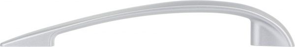 Меблева ручка 128 мм матовий хром Poliplast 0309SV06