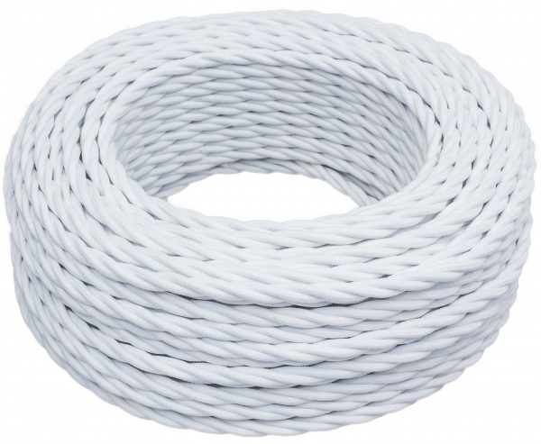 Кабель силовий гнучкий багатожильний Bironi ПВС B1-434-071-100 3х1,5 мідь 