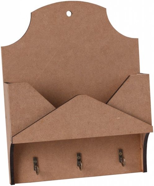 Ключниця МДФ Конверт 25х5,5х30 см Albero  