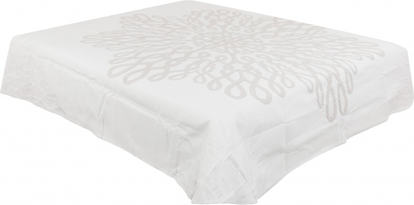 Набор декоративный BUDA 764/07 белый с бежевым Manterol 