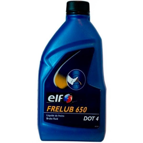 Тормозная жидкость Elf Frelub 650 DOT-4 1л (194743) 