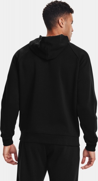 Джемпер Under Armour UA Rival Fleece FZ Hoodie 1357111-001 р. 2XL чорний