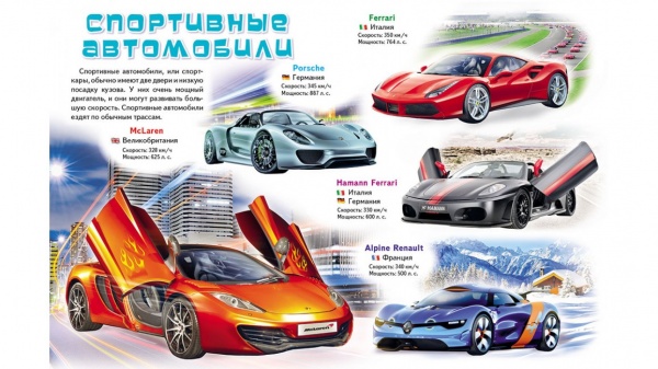 Книга «Моя первая книга. Об автомобилях» 978-966-913-534-6