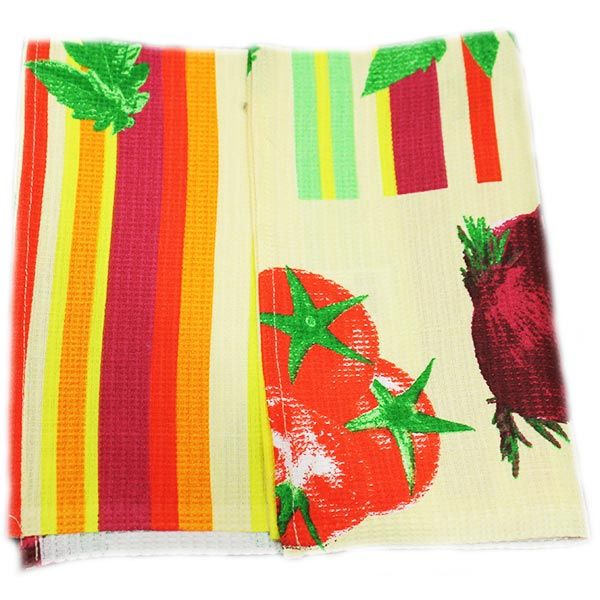 Рушник вафельний Ярослав в асортименті 40x50 см