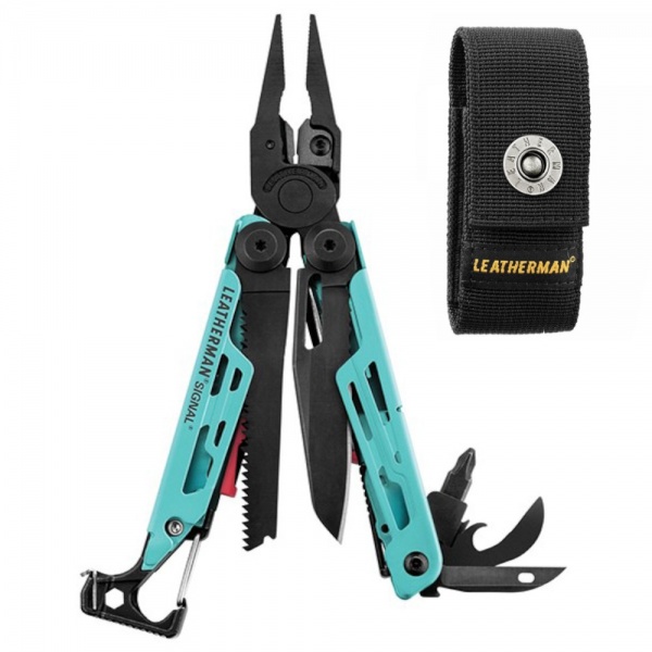 Мультитул Leatherman Signal Aqua, 19 инструментов 832733