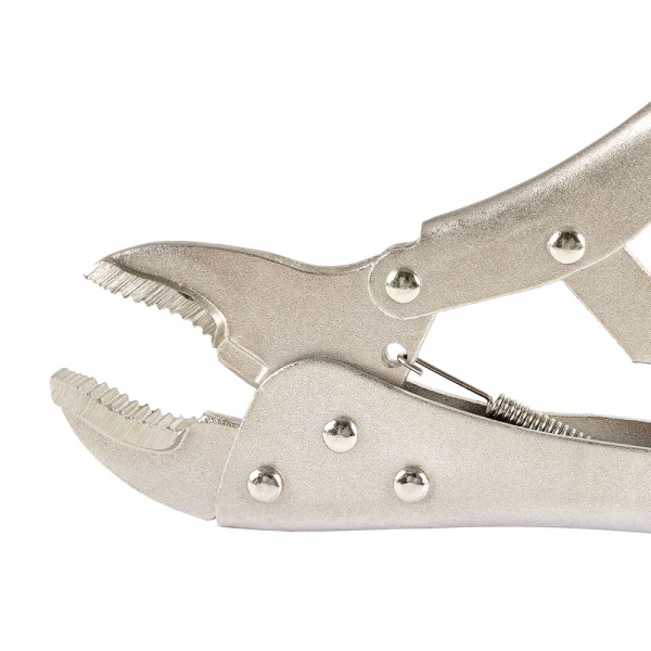 Кліщі затискні INGCO напівкруглі 250 мм 1 шт. HCJLW0210