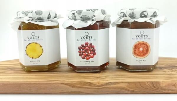 Соус TM Voets Specialiteiten с клюквой 190 г