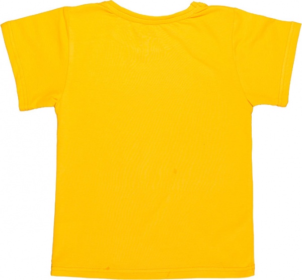 Футболка унісекс Фламінго 864-417 р.110 жовтий 