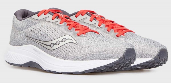 Кроссовки Saucony CLARION 2 20553-30s р.US 8 серый с красным