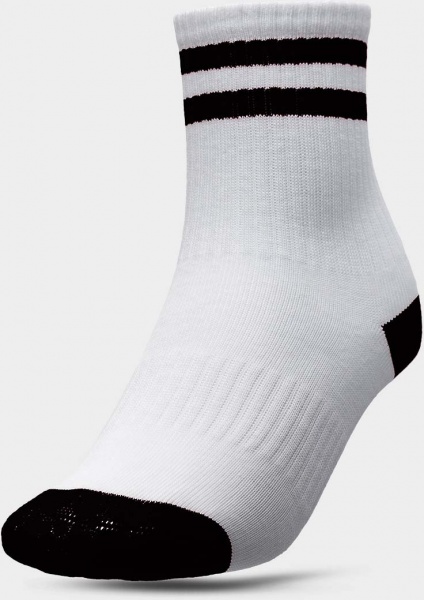 Шкарпетки 4F SOCKS CAS F061 (2pack) 4FJAW22USOCF061-91S р.36-38 білий