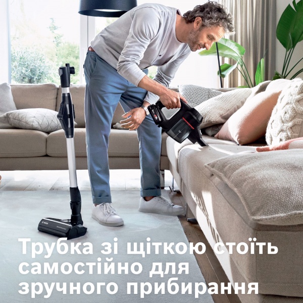 Пилосос акумуляторний Bosch Unlimited 7 BCS712XXL black 