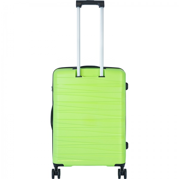 Чемодан Eagle 76 л светло-зеленый M (с расширителем) 