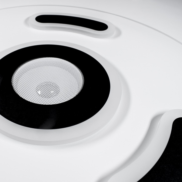 Світильник світлодіодний V-WATT R60 RGB 60 Вт білий із чорним 3000-6000 К V-Wat ZEPPELIN 