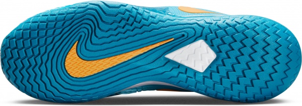 Кроссовки Nike NikeCourt Zoom Vapor Cage 4 Rafa DD1579-400 р.45,5 голубой