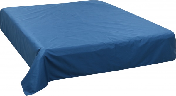 Простынь 220x240 см синий La Nuit 