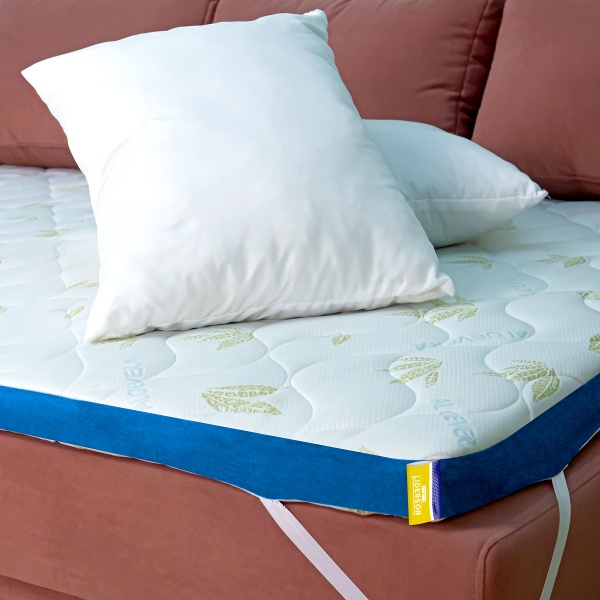 Матрац-топер Fresh Flax Cocos LIDERSON 180x200 см