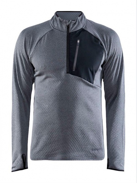 Джемпер Craft CORE TRIM THERMAL MIDLAYER M 1909500-975000 р.S серый