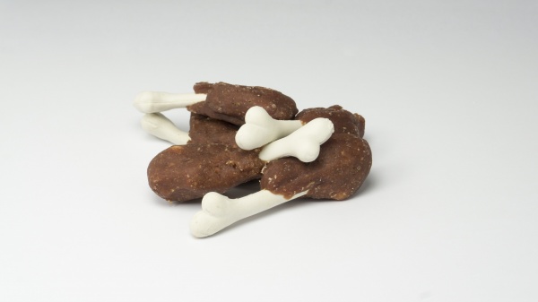 Лакомство AnimAll Snack Утиное эскимо с кальцием 150 г