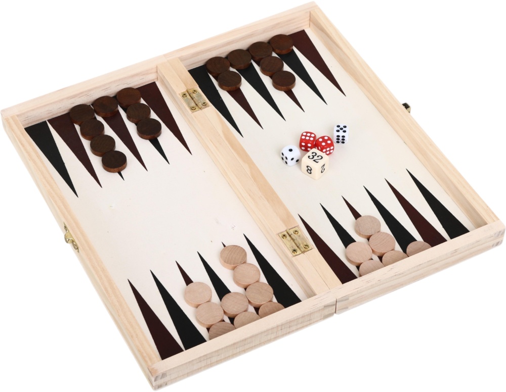 Игра настольная PIXIE 3в1 шахматы, нарды, шашки GT1025