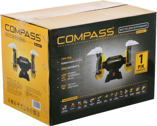 Электроточило Compass MD-3220A-1