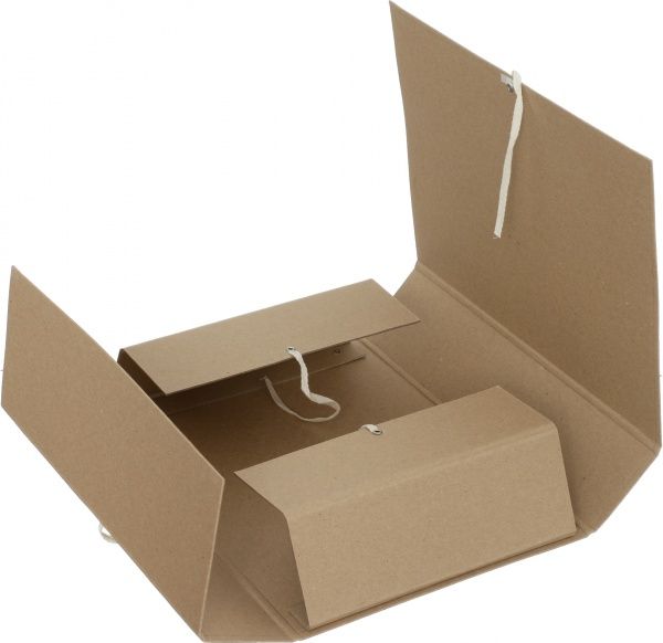 Папка-короб на завязках Архиво 120 мм