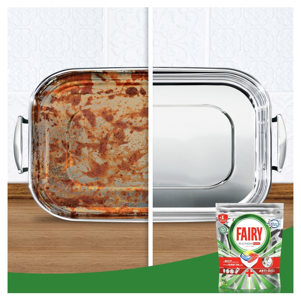 Капсулы для посудомоечных машин Fairy Platinum Plus Все-в-1 19 шт.