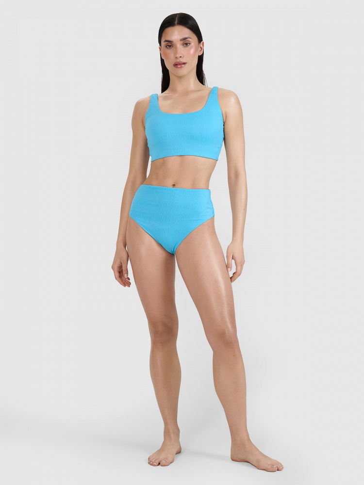 Плавки 4F BIKINI BOTTOM F085 4FRSS25UBKBF085-48S р.L бірюзовий