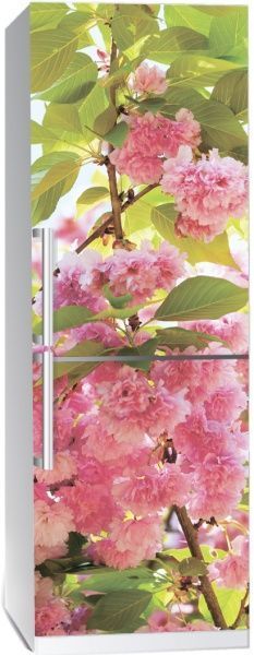 Наліпка на холодильник Zatarga Цвітіння 01 Z180079 65x200 см