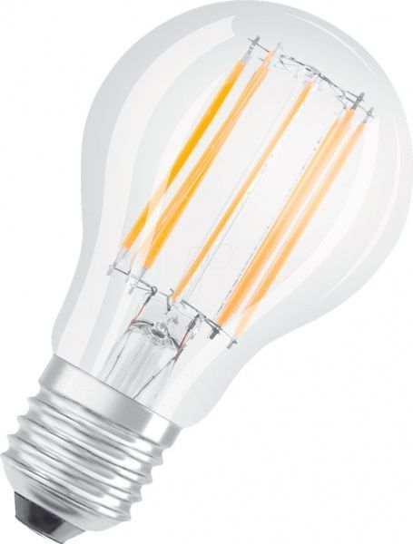 Лампа світлодіодна Osram FIL CLA100 2 шт./уп. A60 11 Вт E27 4000 К 220 В прозора 4058075124219 