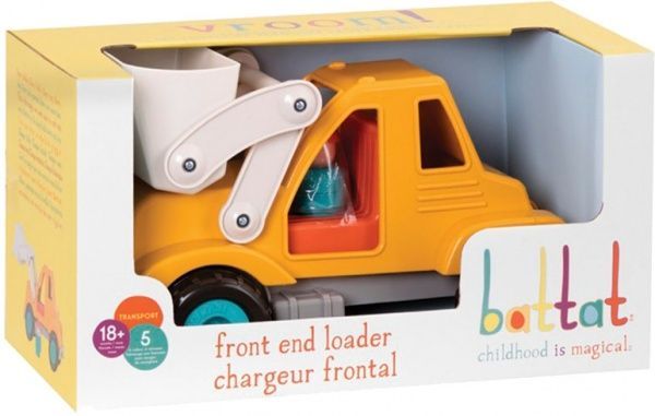 Игрушка Battat Экскаватор с фигуркой водителя