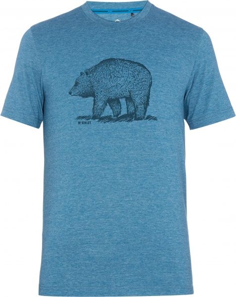 Футболка McKinley Kimo ux 302452-908911 XL бірюзовий