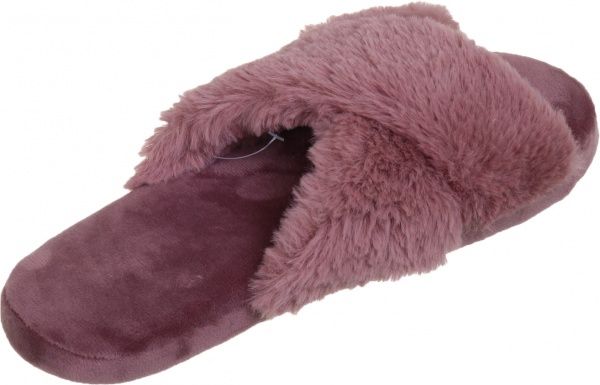 Тапки домашние La Nuit Бургунди р. 36-37 пудровый 