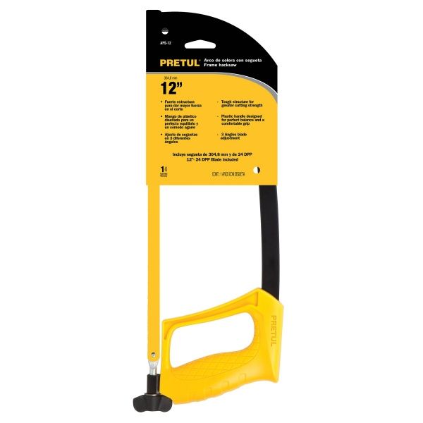 Ножовка по металлу Truper Pretul 300 мм APS-12