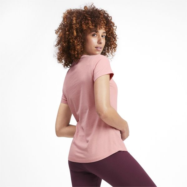 Футболка Puma Essentials Tee 85345594 M рожевий