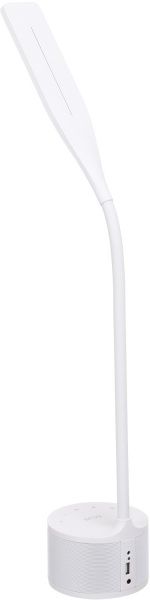 Настольная лампа Nous с Bluetooth-колонкой LED 8 Вт белый S7 White 