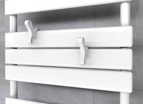 Тримач для рушника Atlantic метелик Adelis білий