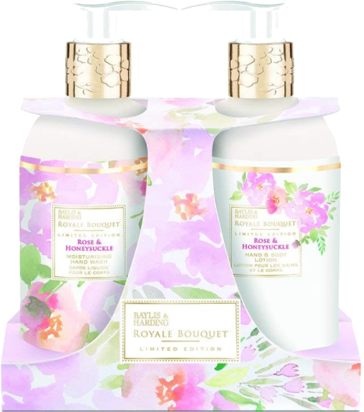 Набор подарочный для женщин Baylis&Harding Royale Bouquet Rose and Honeysuckle