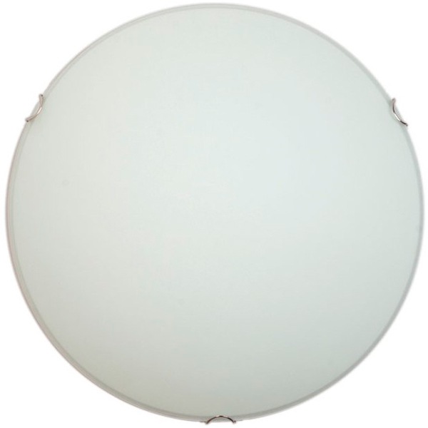 Світильник настінно-стельовий Геотон НПБ 01-3х100-154 7615 3x100 Вт E27 білий 7615.40 