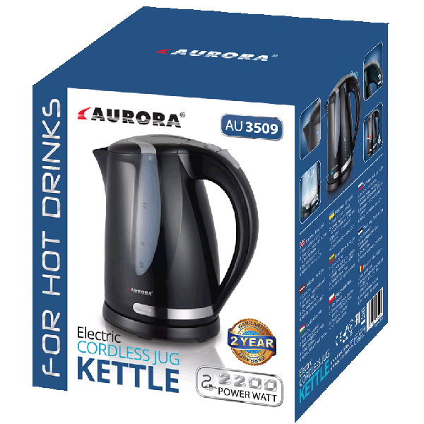 Чайник электрический Aurora AU-3509