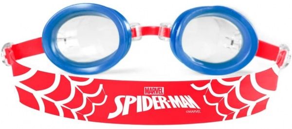 Очки для плавания 7 Polska 9869 Человек-Паук one size синий