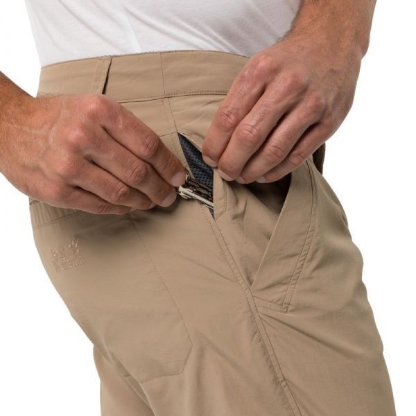 Штани Jack Wolfskin DESERT VALLEY PANTS MEN 1504871-5605 р. 46 бежевий