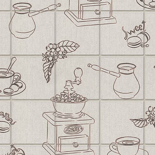 Шпалери зі спіненого вінілу Vinil Мокко МНК4-1056 0,53x10,05 м 