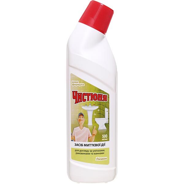 Засіб для чищення Чистюня Лимон 500 мл
