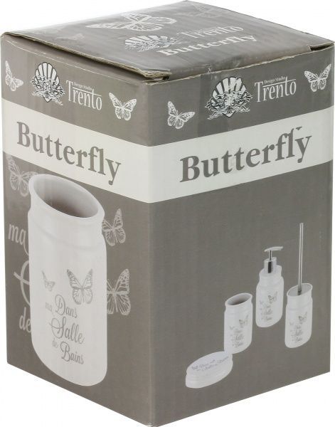 Стакан для зубних щіток Trento Butterfly 46411