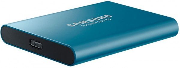 SSD-накопитель Samsung T5 250GB Portable TLC (MU-PA250B/WW) 