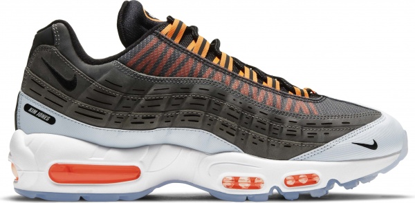 Кроссовки Nike AIR MAX 95 / KIM JONES DD1871-001 р.US 9 разноцветный