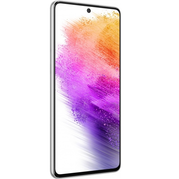 Смартфон Samsung Galaxy A73 6/128GB white (SM-A736BZWDSEK) 