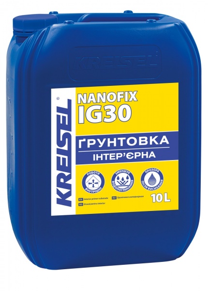 Ґрунтовка універсальна KREISEL NANOFIX IG30 10 л 