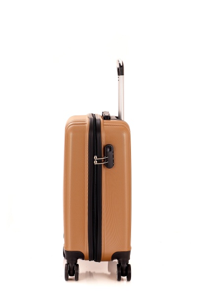 Чемодан 42 л бежевый MCS V360 на 4 колесах S 20