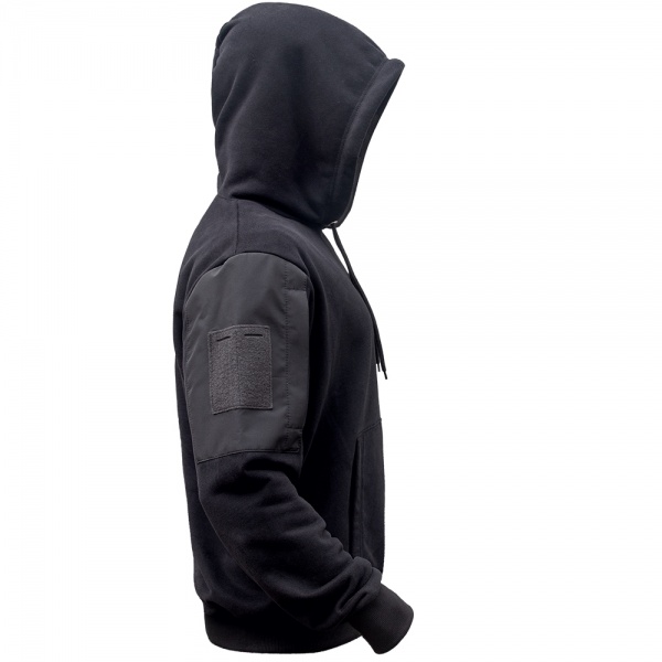 Худі Expert ® тактичне 3х нитка /мембрана р. М чорний